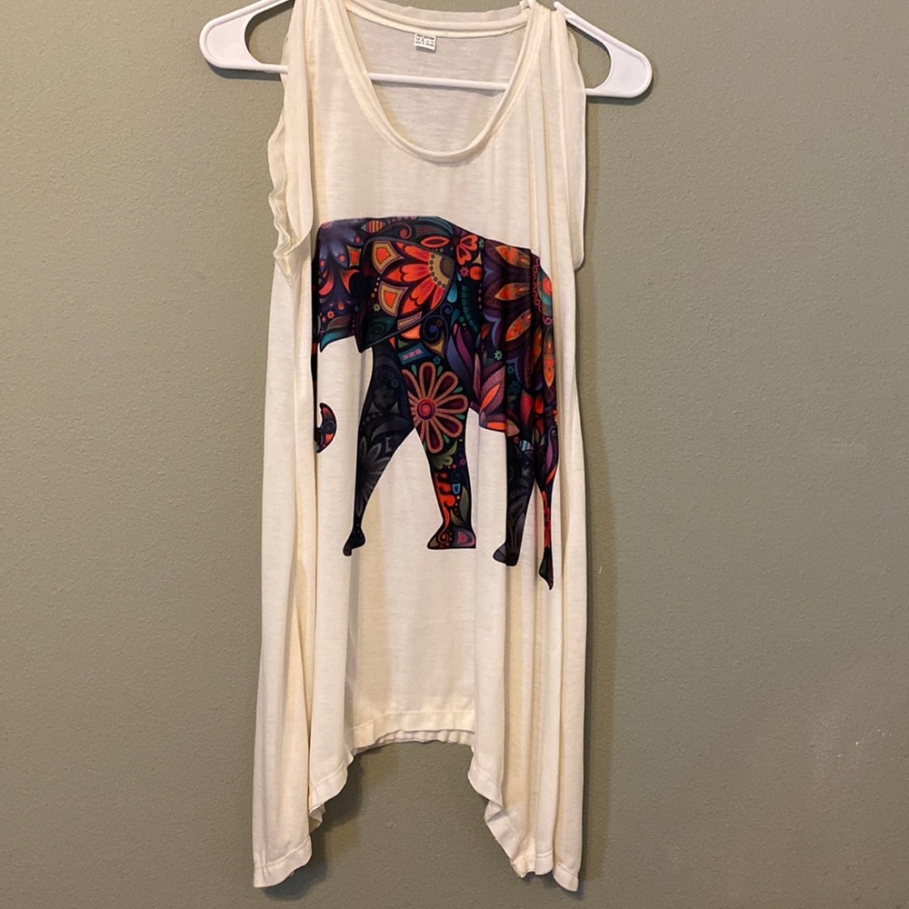 COPY - Asymmetrical elephant tank